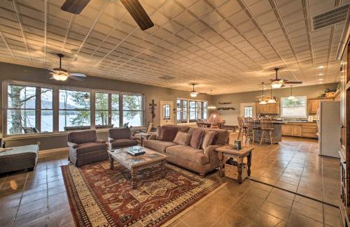 Garfield House | Waters Edge Home on Shore of Beaver Lake!