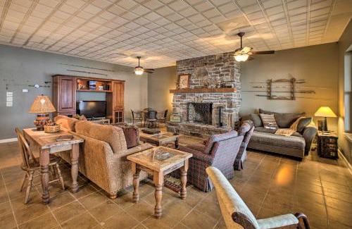 Garfield House | Waters Edge Home on Shore of Beaver Lake!