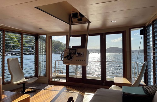 Morisset Park Cabin | Watershed - Trinity Point Marina