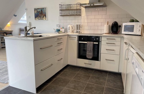 Fowey Apartment | Waterside Holiday Home with Fantastic Views
