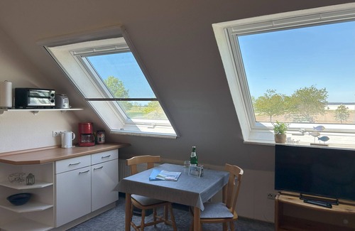 Friedrichskoog Apartment | Wattwürmchen - Ferienhof am Meer - Construction site discount