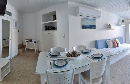 Firopotamos Apartment | Wave apartment on the beach - Blue Mare Apartments