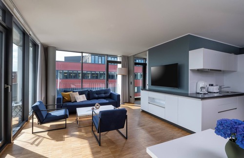 Berliner Vorstadt Apartment | Waveboard Hotel & Boardinghouse