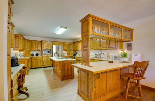 Waynesville House | Waynesville Vacation Rental ~ 5 Mi to Downtown