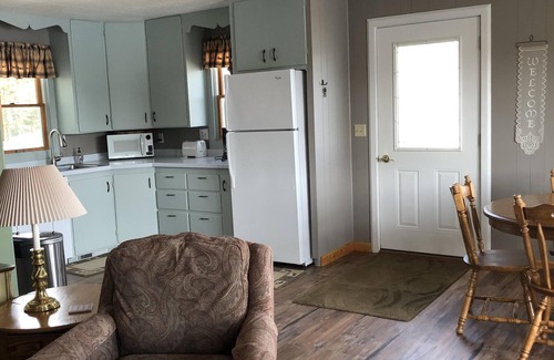 Drummond Cabin | We are that private getaway that you've been looking for on magical Rosa Lake!