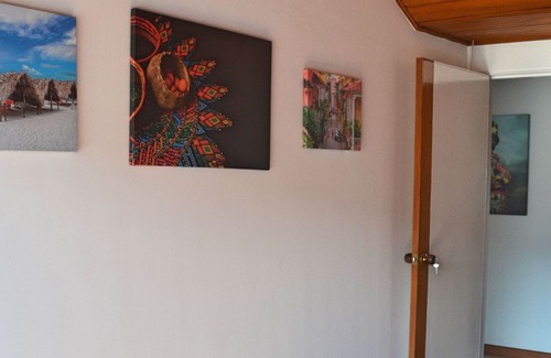 Cedritos Apartment | We love Carlos Vives adorable penthouse apartment in safe, family friendly area