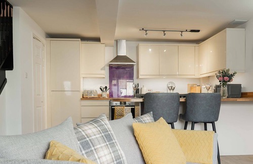 Newland Near Ulverston Cottage | We love the open plan layout of this modern cottage and its central location in the heart of the pre