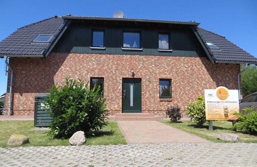 Dranske Apartment | WE1 - Ferienhaus Leuchtturmblick