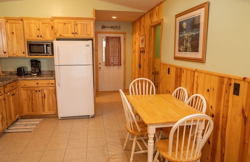 Hackensack Cabin | Webb Lake, Hackensack, Northern MN - 3 Bedroom, Sleeps 6 - Cabin #6 Blue Water