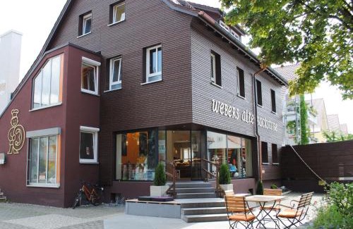 Friedrichshafen Hotel | Webers "alte Backstube"