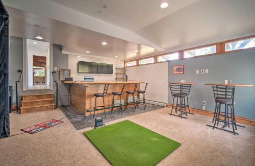 Webster House | Webster Home with Golf Simulator on 2 Acres!