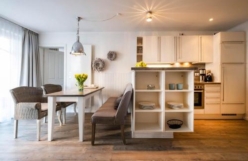 Busum Apartment | Weisse Villa Apartment 1 1 Lagune