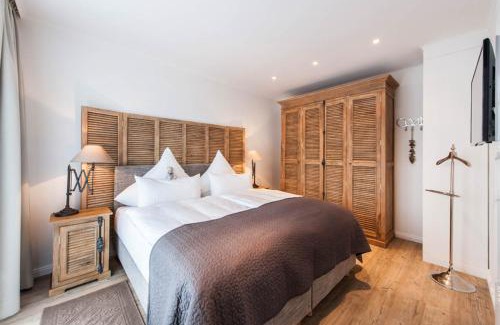 Busum Apartment | Weisse Villa Apartment 2 1 Promenadendeck