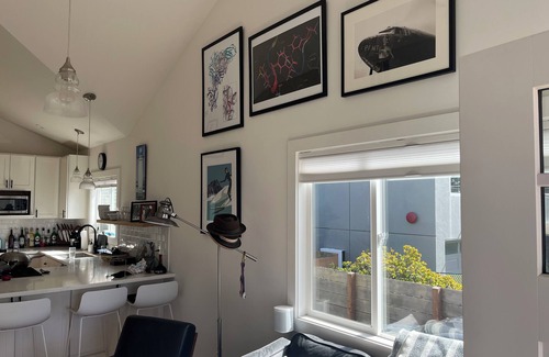 Moss Beach House | Welcome the the historic Gray Whale Cottage, overlooking the ocean cliff!