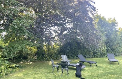 Somerton Apartment | Welcome to Hazelwood, The Mount Somerton's unique sunny Apartment - modern and fully equipped, Private off-street parking, Near Glastonbury Tor, The spectacular Wells Cathedral, Stourhead Sherborne Abbey, Millfield School, Clarkes Village