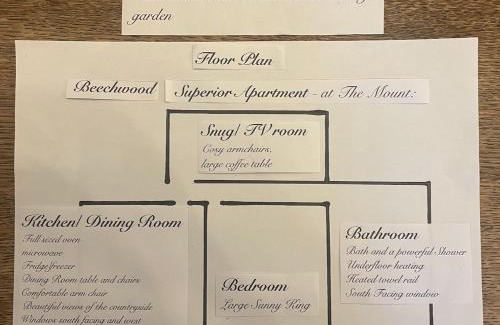 Somerton Apartment | Welcome to Hazelwood, The Mount Somerton's unique sunny Apartment - modern and fully equipped, Private off-street parking, Near Glastonbury Tor, The spectacular Wells Cathedral, Stourhead Sherborne Abbey, Millfield School, Clarkes Village