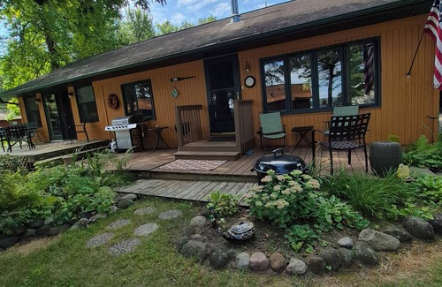 Spooner House | Welcome to Lakeside Inn. 2-bedroom house that is close to charming Spooner