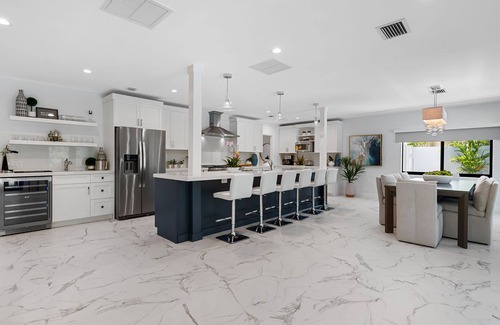 Harbour Inlet House | Welcome to Manatee Harbor, A Heated Pool Home with Walkable Beach Access!