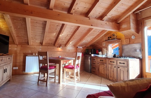 Saint-Jean-de-Sixt Apartment | Welcome to our chalet! Apartment Les Sitelles*