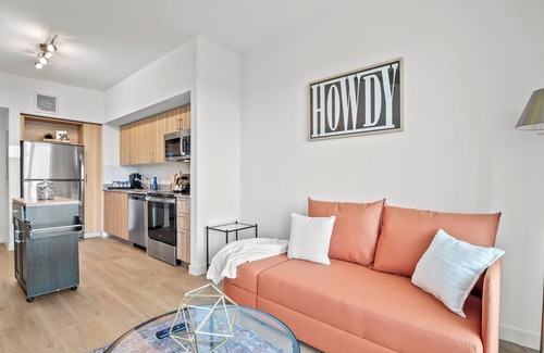 Addicks Apartment | Welcome to our cozy 1-bedroom apartment in the Med District. Lone Star Retreat