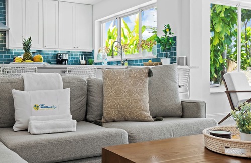 Coral Shores House | Welcome to Pineapple Paradise, A Spacious Modern Tropical Waterway Home!