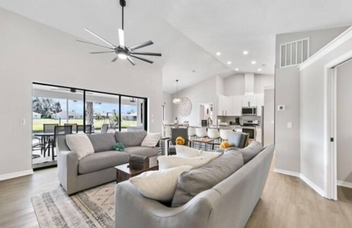 Pebble Beach House | Welcome to Waterside Villa – the ultimate destination for a truly luxurious and unforgettable vacation!