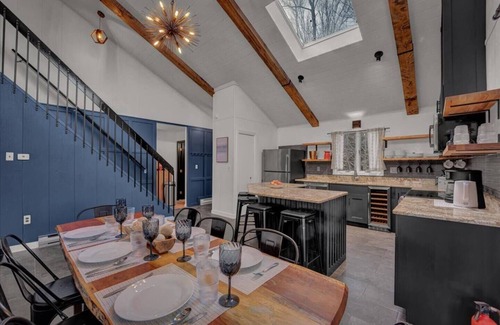 Gouldsboro House | Welcome to your LAKEFRONT& FUN-FILLED home in the resort-like Big Bass Lake Community