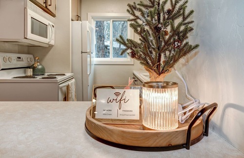 Groom Creek Cabin | Welcome to your serene forest getaway!