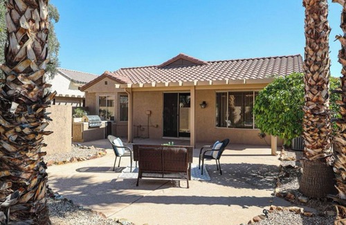 Desert Sage House | Welcoming 2-bedroom house with AC in The Grand