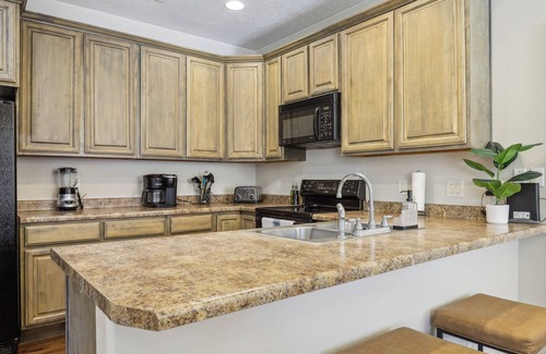 Mesquite Condo | Welcoming Mesquite Condo w/Pool Access!