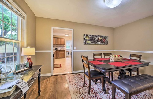 Tulsa House | Welcoming Tulsa Home ~ 1 Mi to Expo Center!