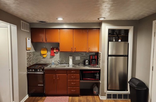 Mason City Apartment | Welcoming, Wonderfully Cozy 1 bdrm Apt