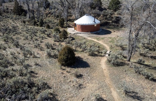 Panguitch Apartment | Welcoming Yurt in Panguitch with stunning views
