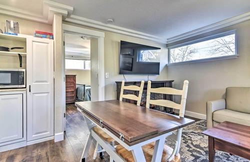 Milwaukie House | Well-Appointed Milwaukie Home: Great Location