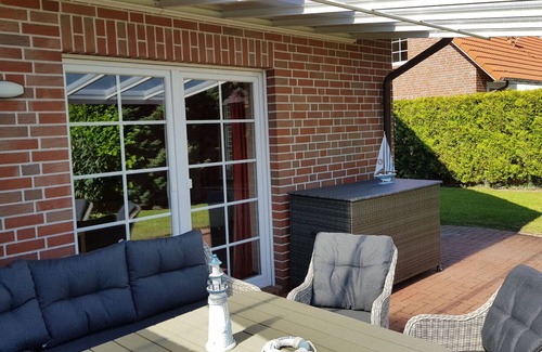 Norddeich House | Well-equipped, family and dog-friendly vacation home, semi-detached house