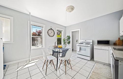 Oak Square Apartment | Well-Lit Bedroom near Transit and Charles River