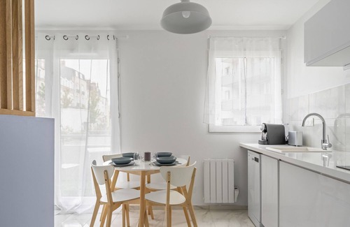 Ile de Nantes Palais des Congres Apartment | Wellness break, sauna, spa in city-center