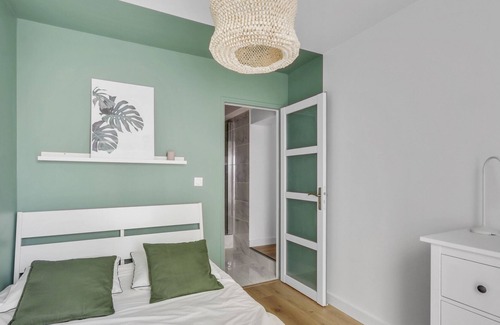 Ile de Nantes Palais des Congres Apartment | Wellness break, sauna, spa in city-center
