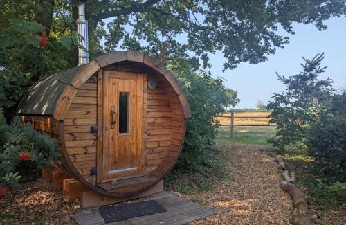 Volkel House | Wellness Chalet "Het Biggetje" Hottub - Sauna