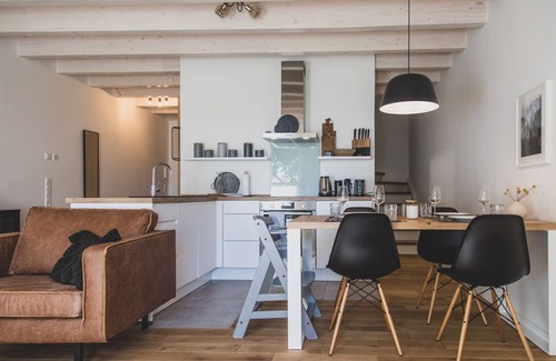 Upleward Apartment | Wellness für die Seele in der Schönen Fewo Geertje im Gulfhof Boomgaarden mit Traumhaften Obstgarten