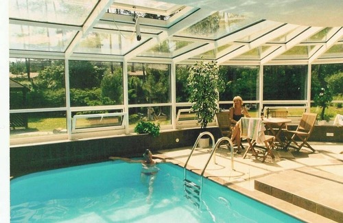 Branzez House | Wellness holiday home Branzez with indoor pool, sauna.