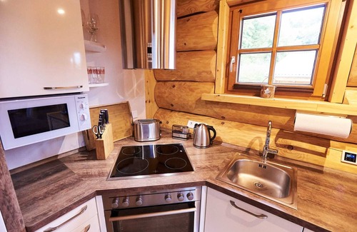 Rieden House | Wellness vacation in the Eifel log cabin