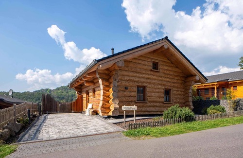 Rieden House | Wellness vacation in the Eifel log cabin