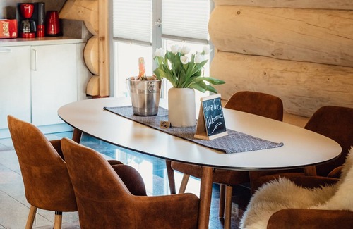 Hasserode House | Wernigeröder Bergchalet - The natural log cabin in the Harz Mountains