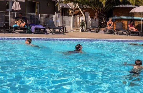 Perros-Guirec House | WEST CAMPING * - Mobilhome Standard 20m2 - 1 bedroom under pine trees 2 people