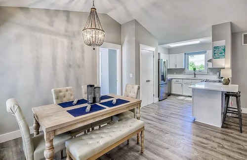 Dune Allen Beach Villa | WEST END 30A! ONLY ONE BLOCK OFF THE BEACH!