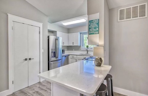 Dune Allen Beach Villa | WEST END 30A! ONLY ONE BLOCK OFF THE BEACH!