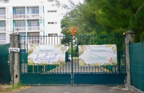 Pointe de la verdure Apartment | West-indies studio with direct access to the beach