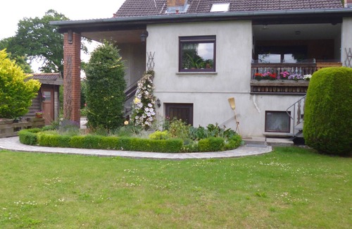 Klausdorf Apartment | West room - Pension Storchennest
