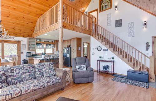 Mountain Base House | West Virginia Cabin Near Snowshoe Mountain Resort
